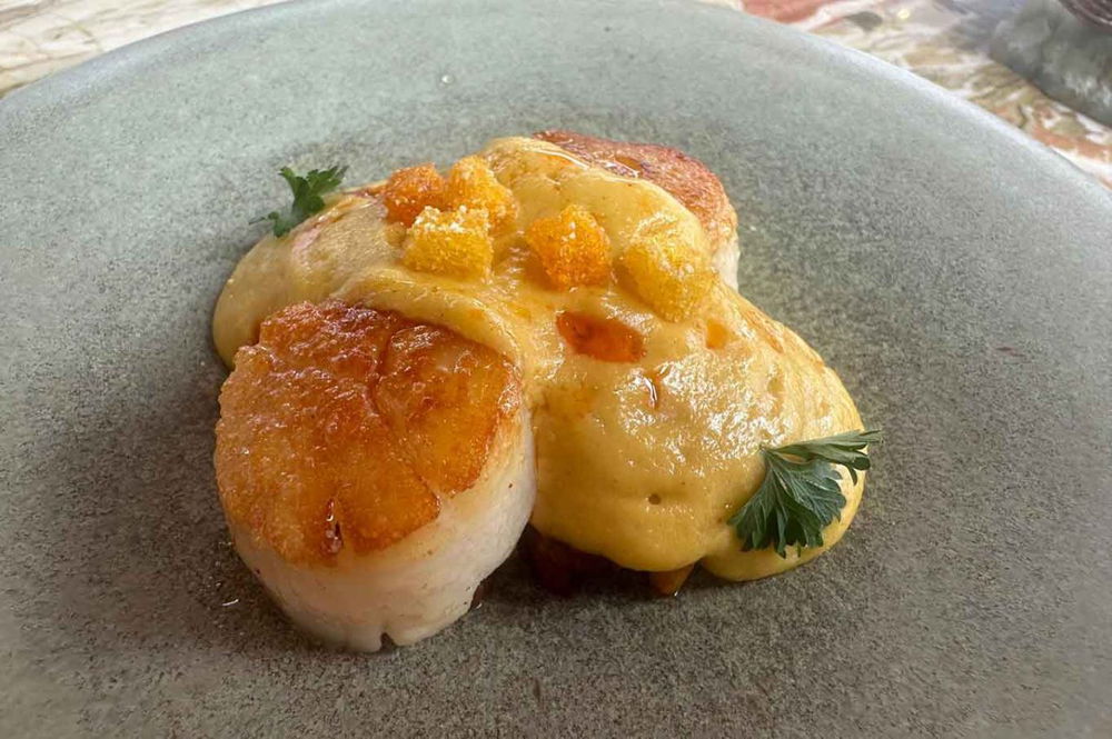 capasanta del Riviera Restaurant Famiglia Rana Lago di Garda