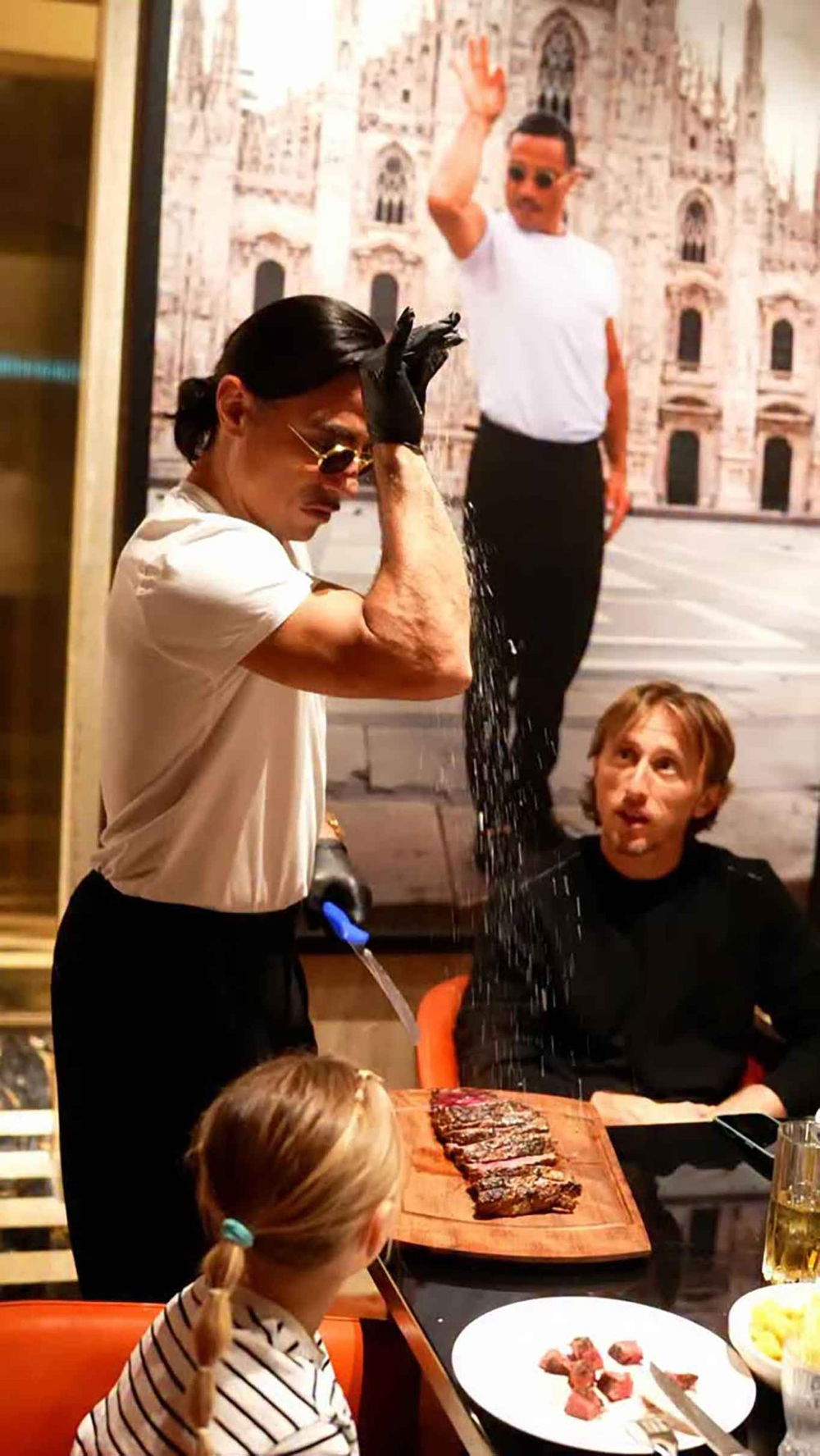 Salt Bae e i numeri
