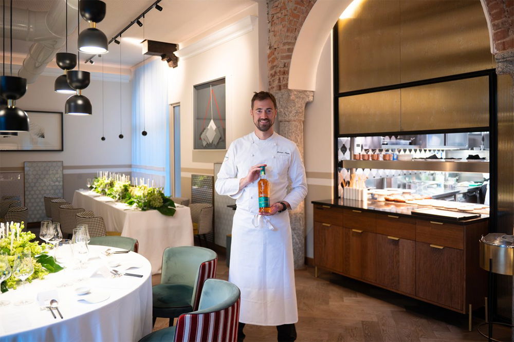 Glenfiddich Whisky chef Lorenzo Sacchi