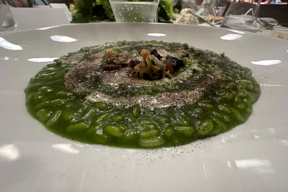 Glenfiddich Whisky risotto