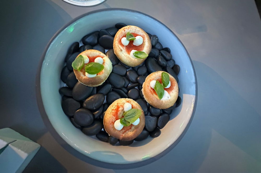 Glenfiddich Whisky pizzette