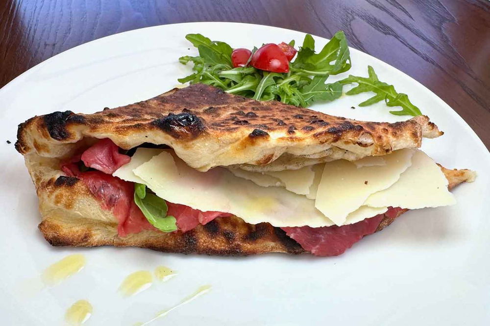il carpaccio della macelleria braceria The King Beef a Monticchio di Massa Lubrense in Penisola Sorrentina