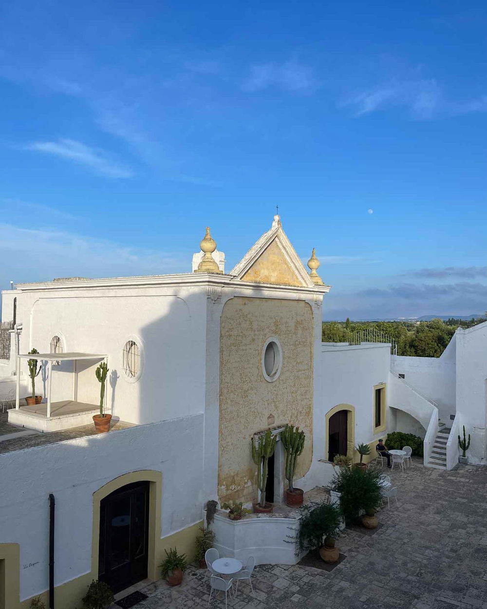 masseria Borgo San Marco a Fasano in Puglia