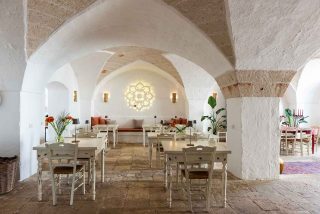 Borgo San Marco a Fasano, stupenda masseria e grande cucina