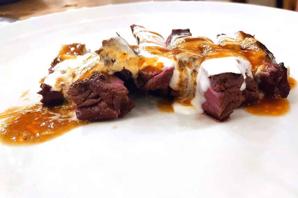 il diaframma dell'osteria Trappito Stracca ad Alezio 