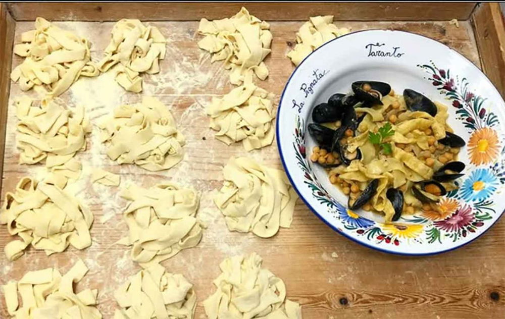 La Pignata a Taranto tra le migliori trattorie in Italia per il 2026