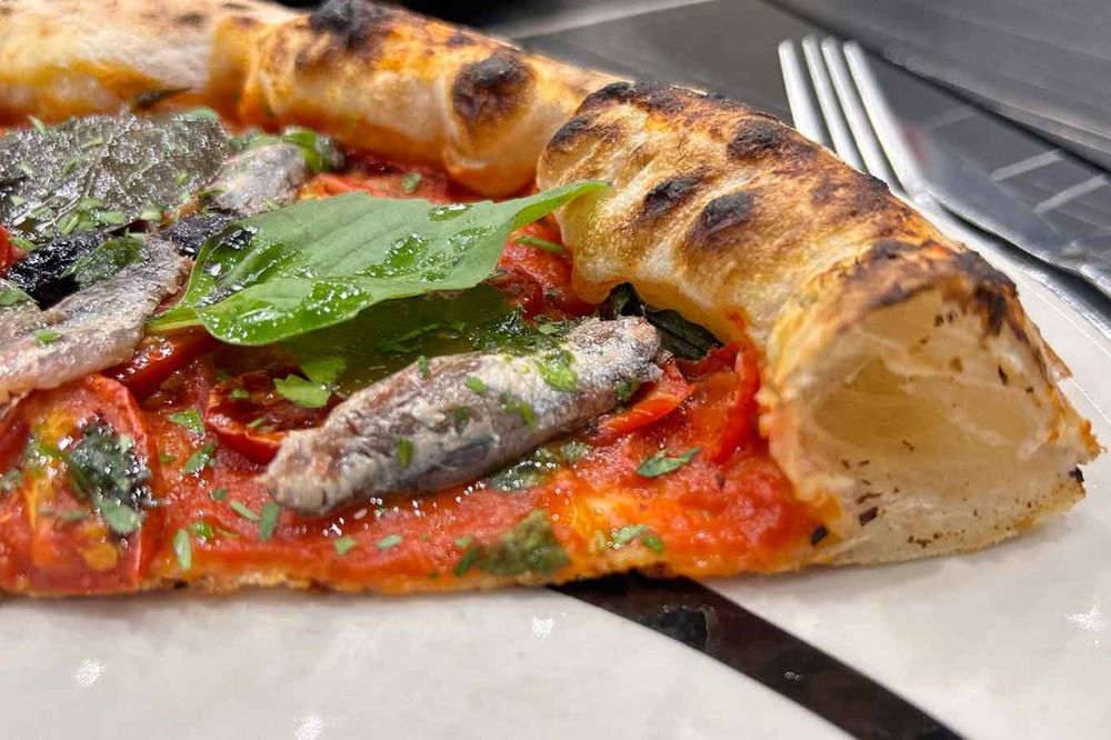 la Marinara della pizzeria Il Segreto di Pulcinella a Montesarchio nella sfida contro Decimo Scalo
