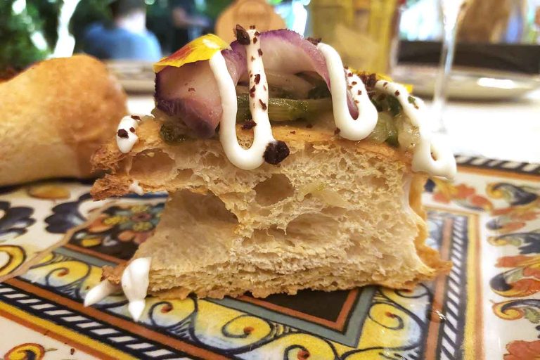 Romano Artigiani del Gusto a Brindisi: tanto territorio nella pizza