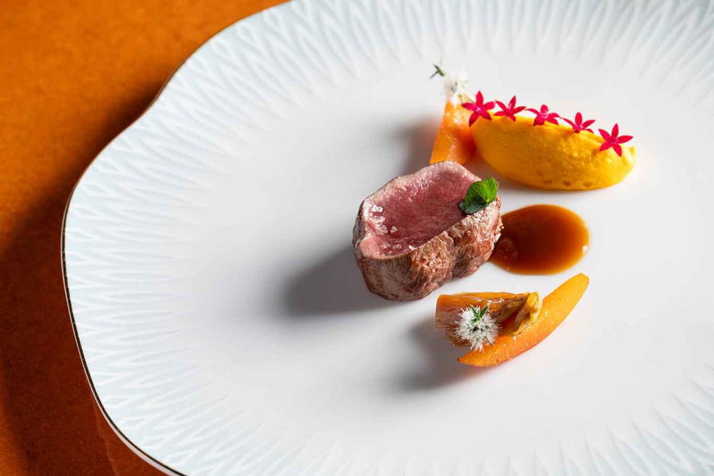 il capriolo del ristorante Harry's Piccolo a Trieste