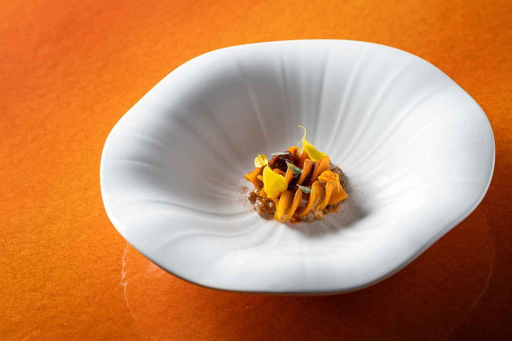 i fusilloni del ristorante Harry's Piccolo a Trieste