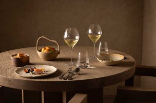 Nomos Ante, ristorante minimal nel nuovo albergo a Roma