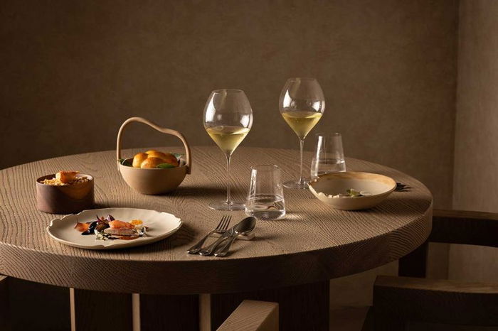 Nomos Ante, ristorante minimal nel nuovo albergo a Roma