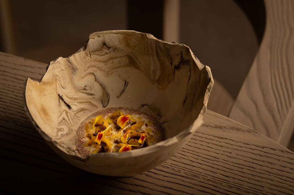 i tortellini di coniglio del ristorante Nomos Ante a Roma 