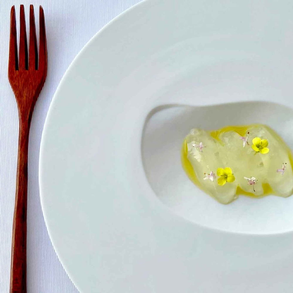 Il mio giardino del ristorante Quattro Passi a Nerano