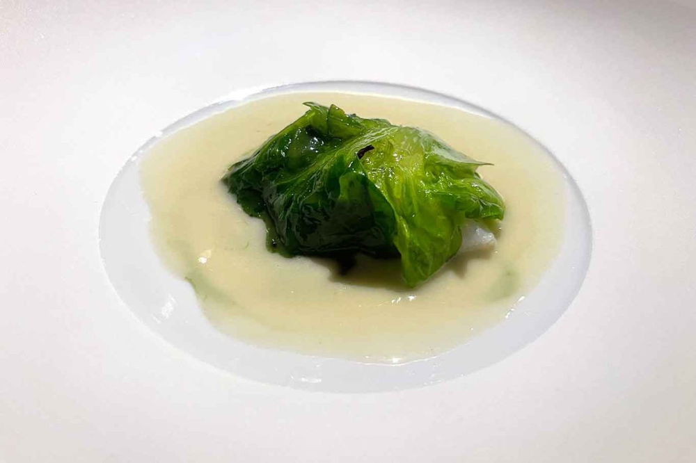 il merluzzo del ristorante Quattro Passi a Nerano