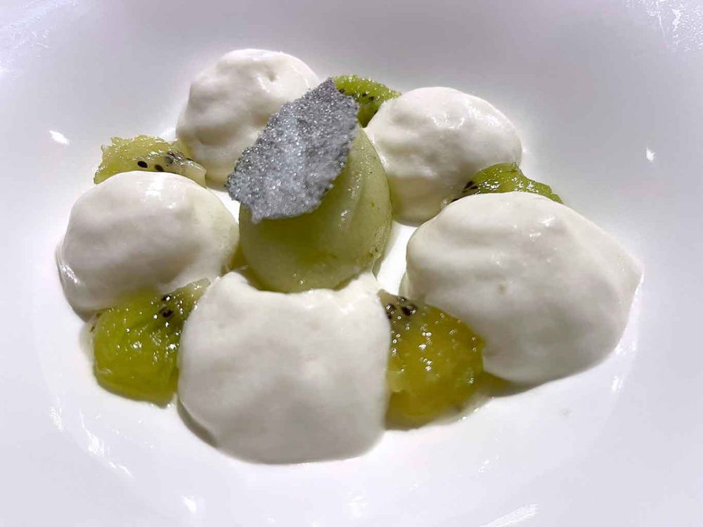 il dolce del ristorante Quattro Passi a Nerano