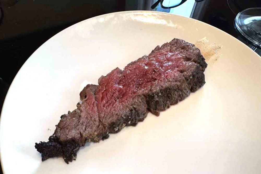 la bistecca del ristorante di Salt Bae a Milano Nusr Et 