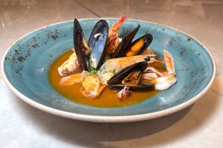 Livello 1, ottimo ristorante di pesce a Roma Eur