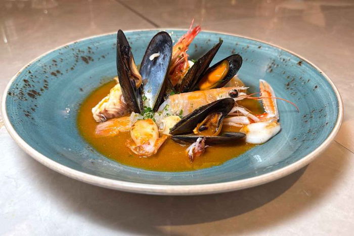 Livello 1, ottimo ristorante di pesce a Roma Eur
