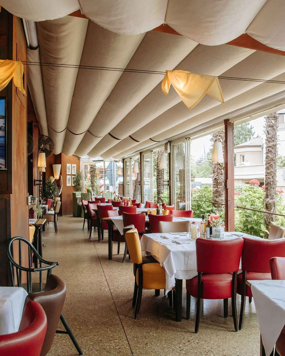 ristorante pizzeria La Plume a Peschiera del Garda