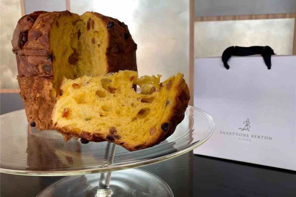 Panettone 2025 Andrea  Berton