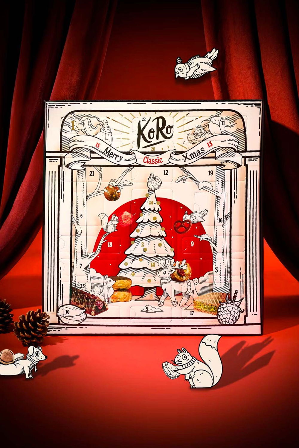 Box Natale 2025 Koro