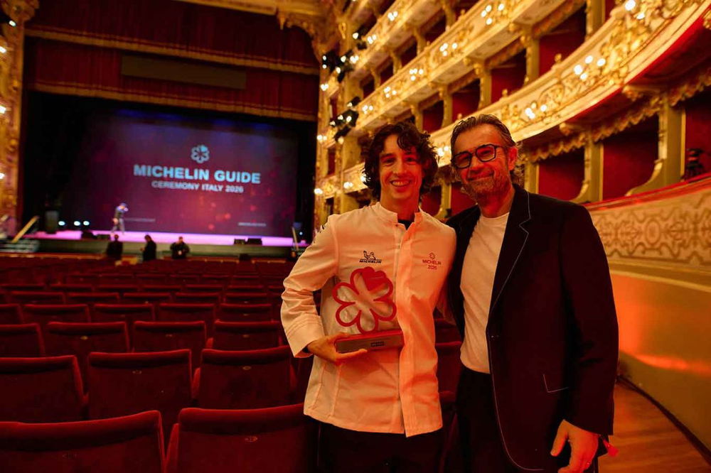 Cracco Portofino nuova stella michelin 2026 in liguria