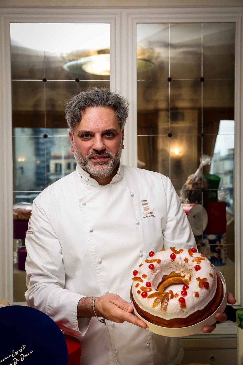 La ciambella Cassata di Carmine Di Donna