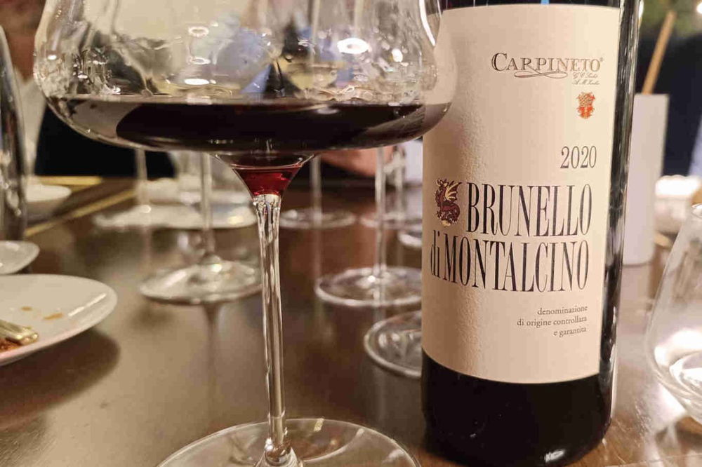 Brunello di Montalcino 2020 di Carpineto