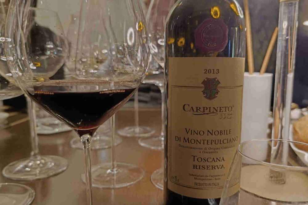 Nobile di Montepulciano 2013 di Carpineto