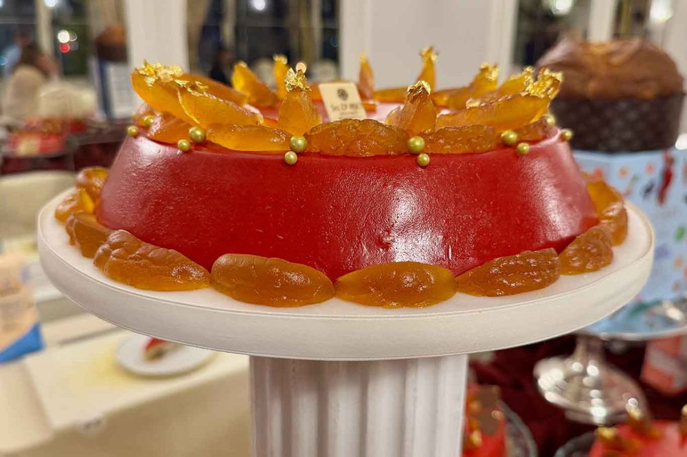 la cassata oplontina di Sal De Riso