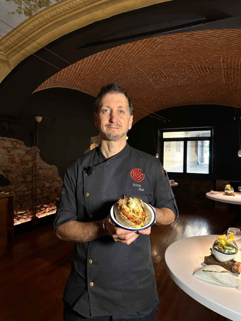 la patata con il ragù della Trattoria Zappatori