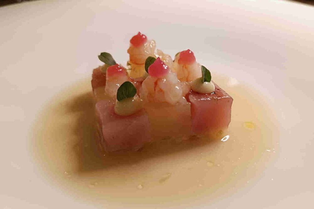 Cortile Spirito Santo, alalunga, gambero rosso e melone gialletto di Paceco