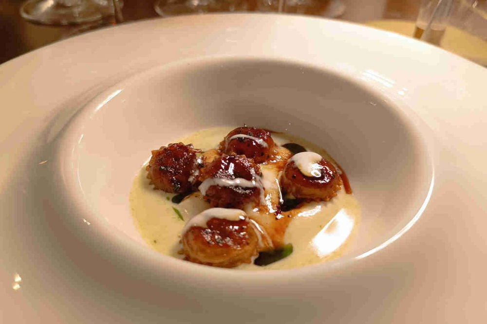 Cortile Spirito Santo, la Braciola Messinese