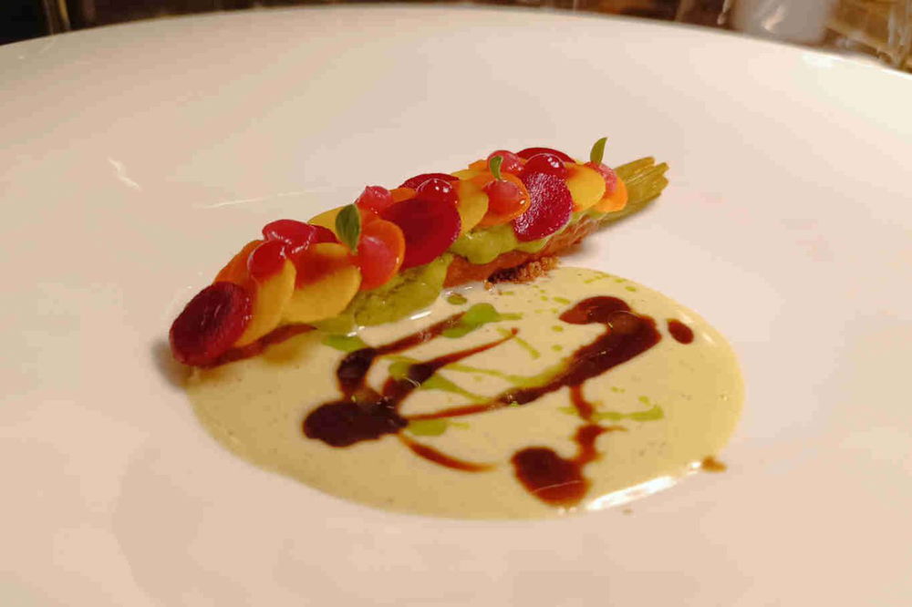 Cortile Spirito Santo, assoluto di carota