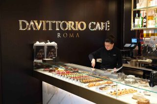 Da Vittorio ha aperto il Café a Roma in tempo per i panettoni