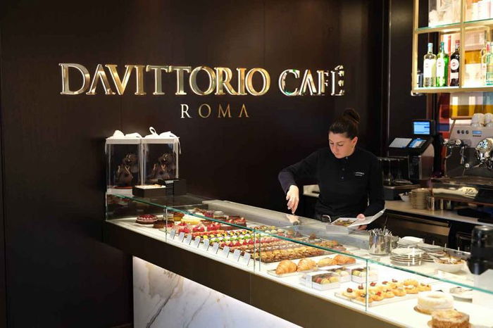 Da Vittorio ha aperto il Café a Roma in tempo per i panettoni