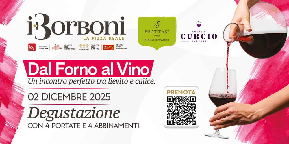evento della pizzeria I Borboni a Pontecagnano