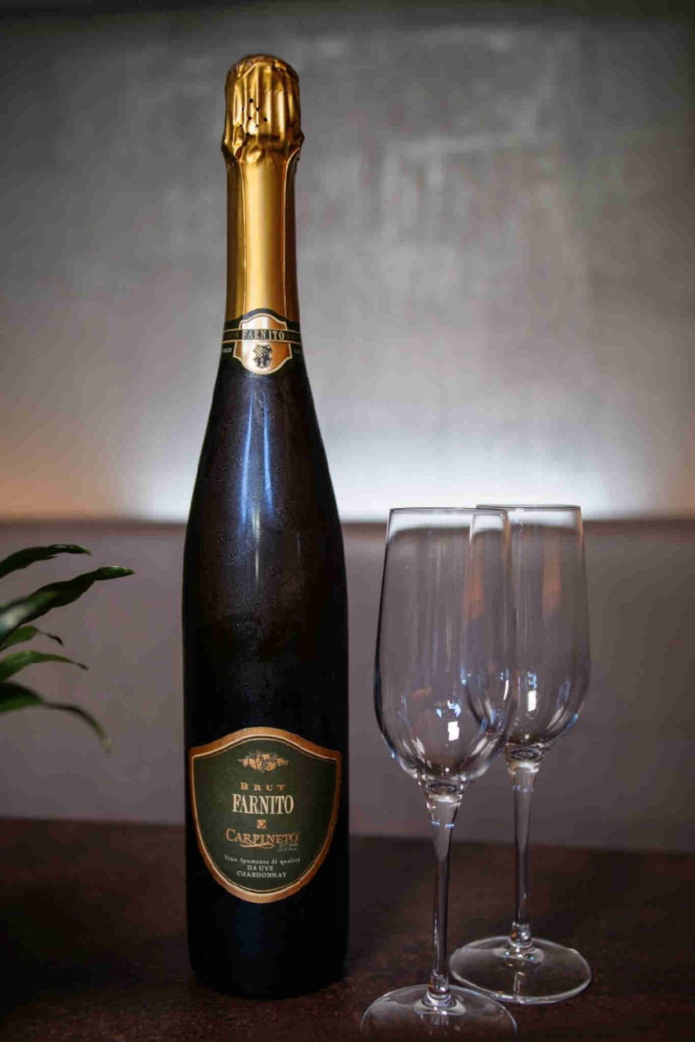 Farnito brut, spumante di Carpineto