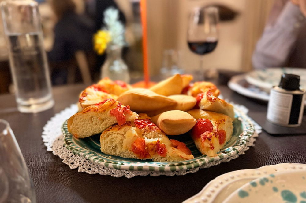 Focaccia e panzerotti
