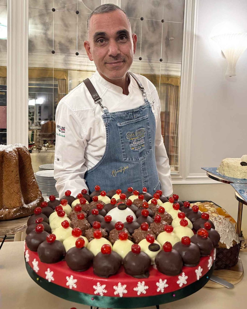 Marco Infante e la trilogia di cassatine