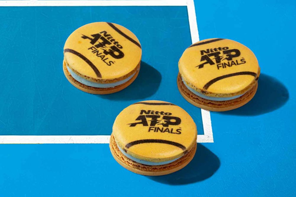 i macaron di Iginio Massari per gli ATP Finals 2025 a Torino
