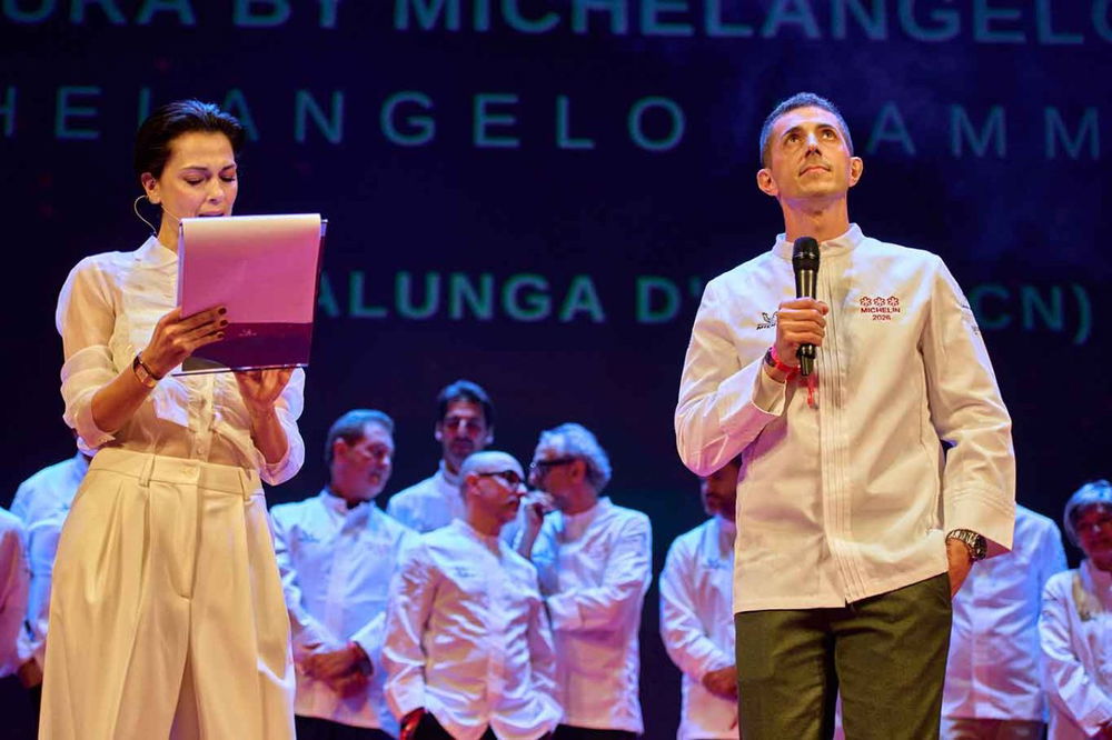 Mammoliti nuovo tre stelle michelin 2026