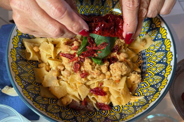 Pranzo della domenica all’osteria Materia a Capriglia vicino Salerno