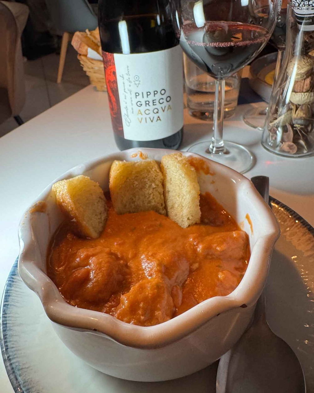 il tegamino fagioli e salsiccia dell'Osteria Materia a Capriglia di Pellezzano vicino Salerno