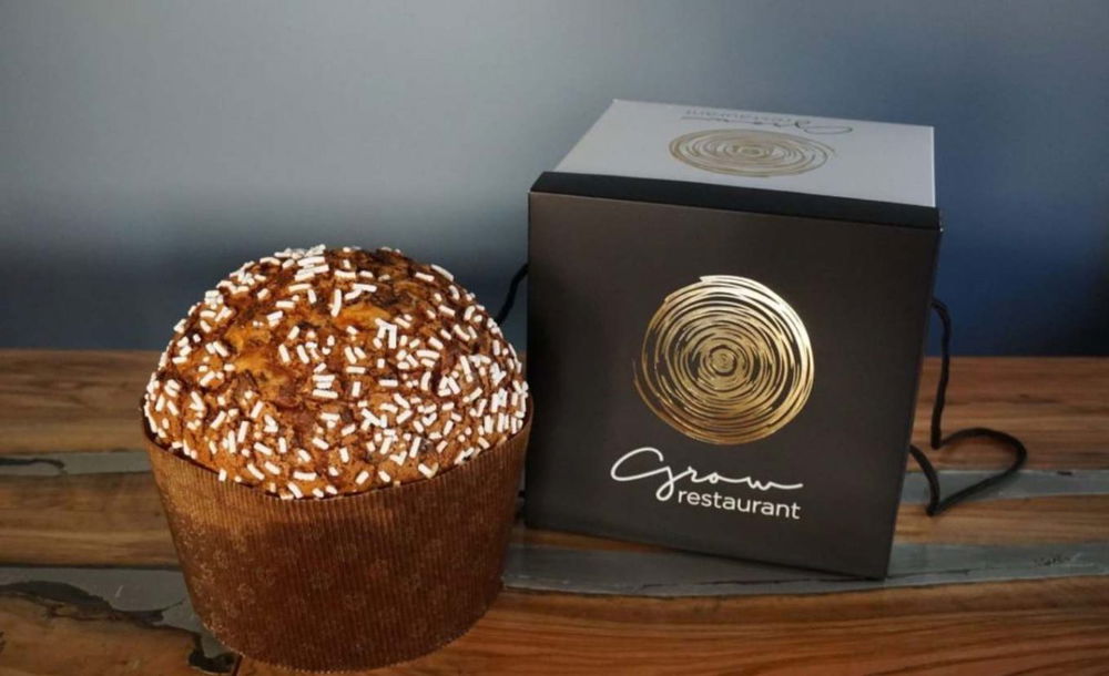 panettoni del Natale 2025 degli chef dei ristoranti stella Michelin: Grow