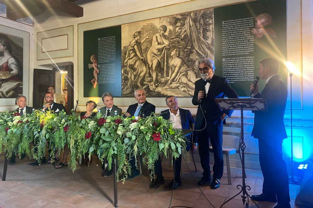 Peppe Vessicchio al Castello di Rocca Cilento