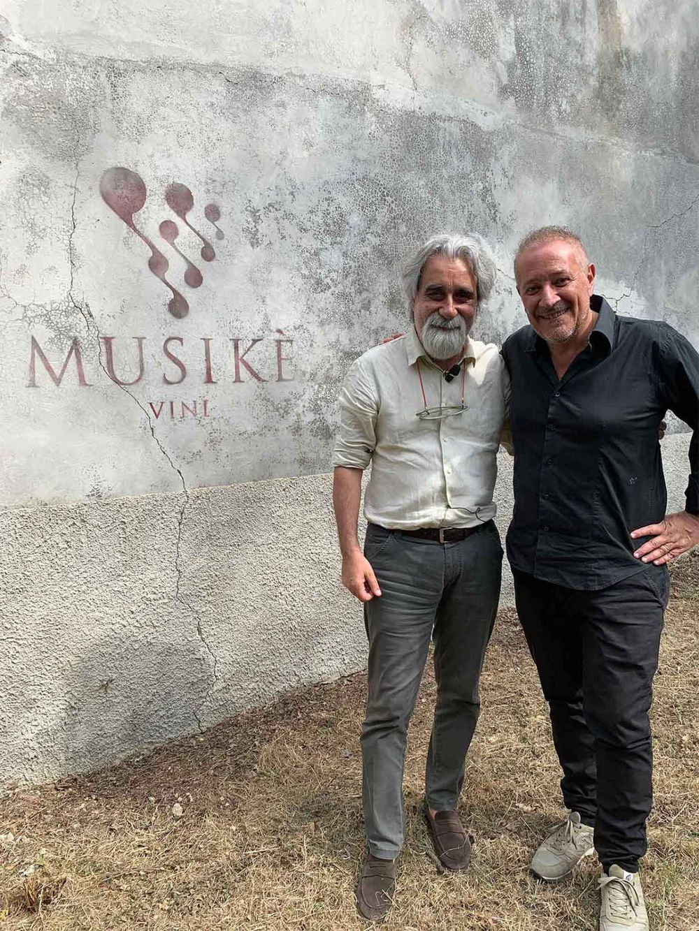 Peppe Vessicchio e il progetto del vino