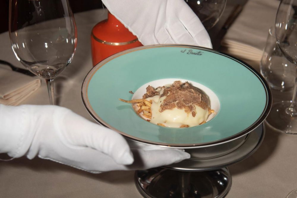 Al Baretto Sant’Ambrogio ristorante milano piatto