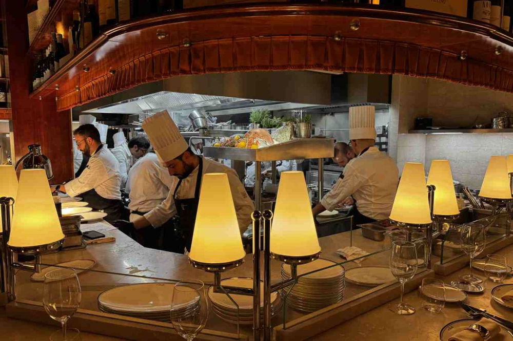 Al Baretto Sant’Ambrogio ristorante milano cuochi in cucina